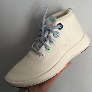 *BRAND NEW* allbirds Wool Runner-Up Mizzle Frost White